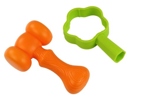 DINOZAUR PANEL EDUKACYJNY WHAC-A-MOLE SORTER GRA DLA DZIECI FIOLETOWY