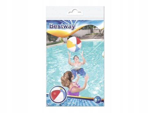 DMUCHANA PIŁKA PLAŻOWA DLA DZIECI 61 CM BESTWAY 31022