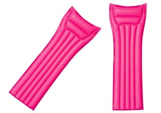 DMUCHANY MATERAC DO PŁYWANIA RÓŻOWY 183 X 69 CM BESTWAY 44007