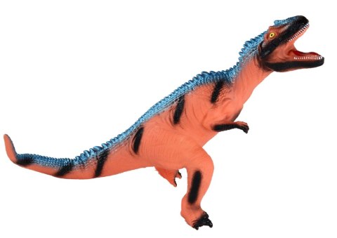 DUŻA FIGURKA DINOZAUR TYRANOZAUR DŹWIĘK 41 CM NIEBIESKI LUB POMARAŃCZOWY