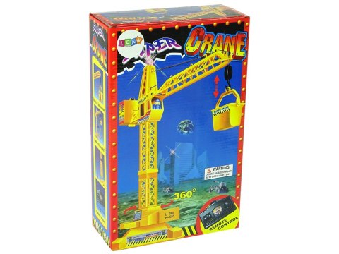 DŹWIG ZDALNIE STEROWANY PILOT NA BATERIE RUCHOME RAMIĘ 60 CM