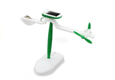 EDUKACYJNY ZESTAW ROBOT SOLARNY DO ZŁOŻENIA 6 W 1 AUTO WIATRAK