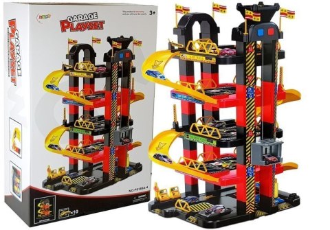 GARAŻ PARKING 5- POZIOMOWY WINDA NA BATERIE 10 AUTEK ŚWIATŁA