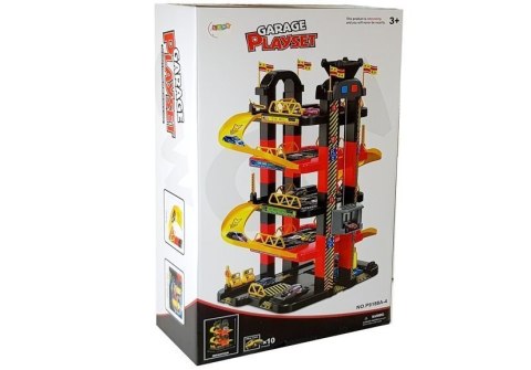 GARAŻ PARKING 5- POZIOMOWY WINDA NA BATERIE 10 AUTEK ŚWIATŁA