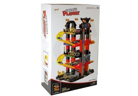 GARAŻ PARKING 5- POZIOMOWY WINDA NA BATERIE 10 AUTEK ŚWIATŁA