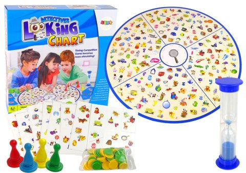 GRA PLANSZOWA DETEKTYW SPOSTRZEGAWCZOŚĆ POSZUKIWACZE