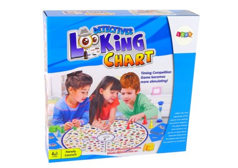 GRA PLANSZOWA DETEKTYW SPOSTRZEGAWCZOŚĆ POSZUKIWACZE