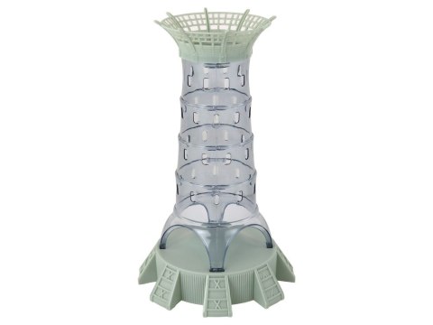 GRA ZRĘCZNOŚCIOWA RODZINNA SPADAJĄCE DINOZAURY WIEŻA PATYCZKI