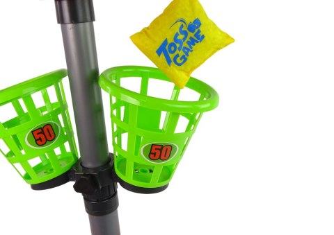 GRA ZRĘCZNOŚCIOWA RZUT DO CELU KOSZYK PUNKTY