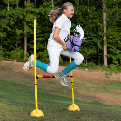 HOBBY HORSE SKIPPI A5 - LAWENDOWY FIOLETOWY - PREZENT DLA DZIEWCZYNKI