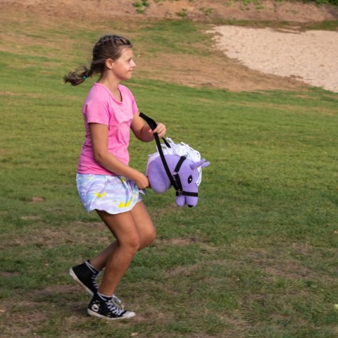 HOBBY HORSE SKIPPI A5 - LAWENDOWY FIOLETOWY - PREZENT DLA DZIEWCZYNKI