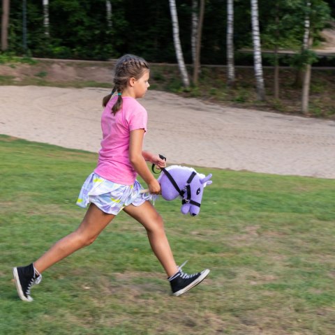 HOBBY HORSE SKIPPI A5 - LAWENDOWY FIOLETOWY - PREZENT DLA DZIEWCZYNKI