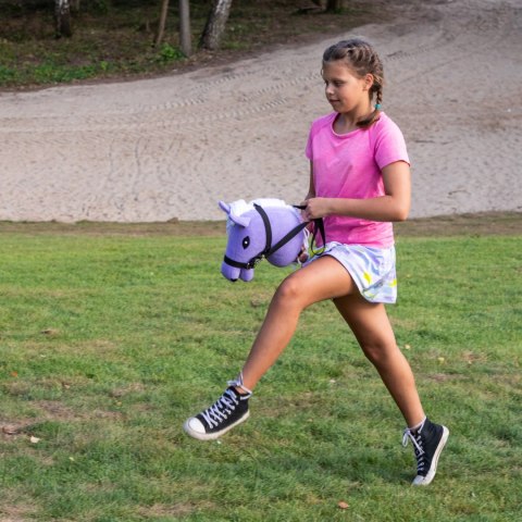 HOBBY HORSE SKIPPI A5 - LAWENDOWY FIOLETOWY - PREZENT DLA DZIEWCZYNKI