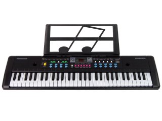 KEYBOARD MQ-6112 MIKROFON UCHWYT NA NUTY 61 KLAWISZY