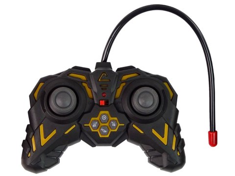 KOPARKA GĄSIENICOWA ZDALNIE STEROWANA 2.4G ŻÓŁTA