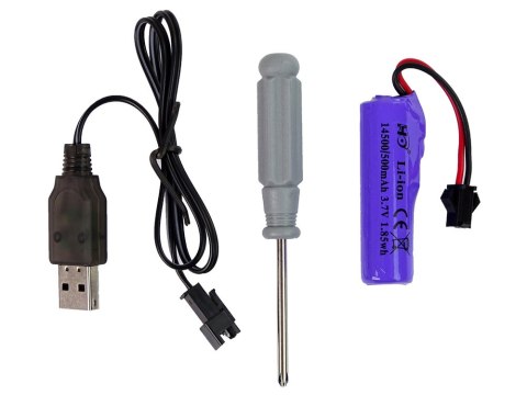 KOPARKA GĄSIENICOWA ZDALNIE STEROWANA 2.4G ŻÓŁTA