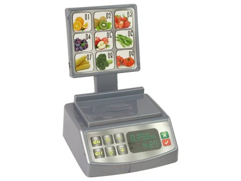 KOSZYCZEK Z WARZYWAMI DO KROJENIA WAGA SKLEPOWA