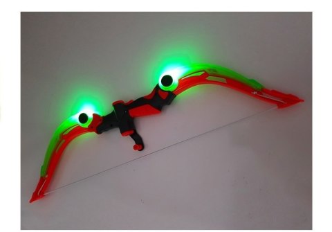 ŁUK Z TARCZĄ + 3 STRZAŁY NA PRZYSSAWKI ZIELONY