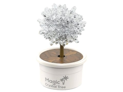 MAGICZNE DRZEWKO HODOWLA KRYSZTAŁÓW DOŚWIADCZENIA SREBRNE