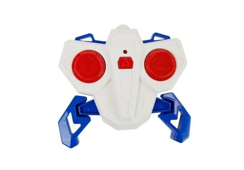 MOTOCYKL ZDALNIE STEROWANY R/C 2.4G BIAŁY