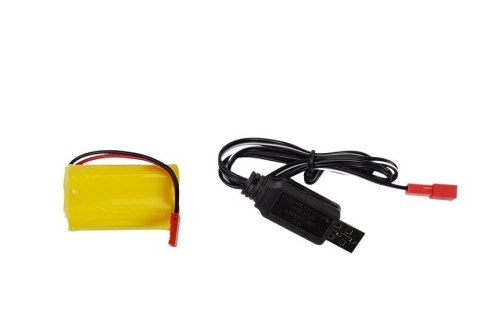 MOTOCYKL ZDALNIE STEROWANY R/C 2.4G BIAŁY