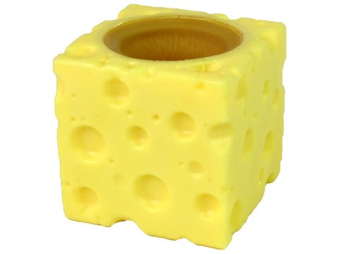 MYSZ W SERZE GNIOTEK SQUISHY MYSZKA SENSORYCZNA POP IT