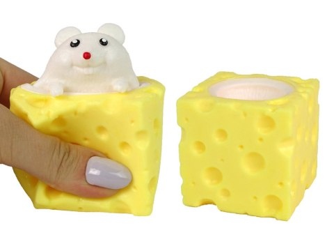 MYSZ W SERZE GNIOTEK SQUISHY MYSZKA SENSORYCZNA POP IT
