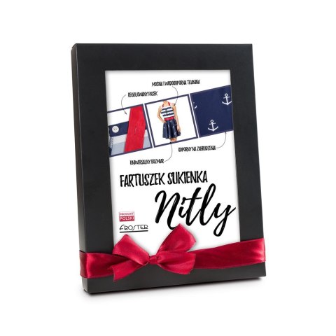 NITLY MARINE FARTUSZEK SUKIENKA NA DZIEŃ KOBIET