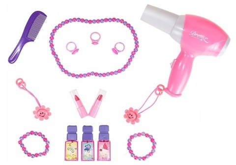 OGROMNA BAJKOWA TOALETKA DLA KSIĘŻNICZKI KRZESŁO LUSTRO