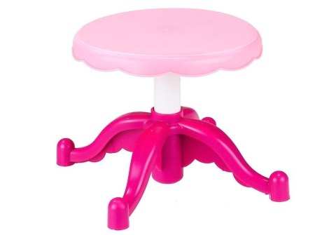 OGROMNA BAJKOWA TOALETKA DLA KSIĘŻNICZKI KRZESŁO LUSTRO