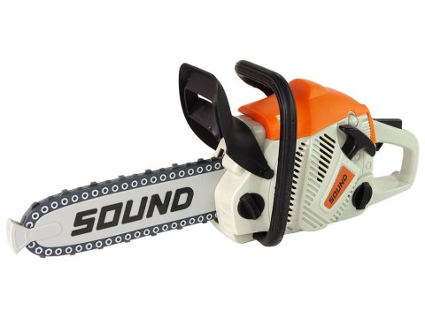 PIŁA ŁAŃCUCHOWA SPALINOWA RUCHOMY ŁAŃCUCH OKULARY OCHRONNE