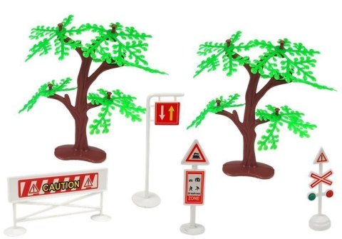 POCIĄG KOLEJKA TORY NA BATERIE 33 ELEMENTÓW