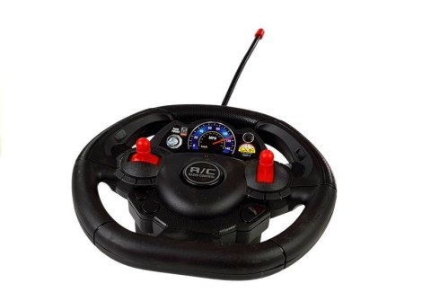 STRAŻ POŻARNA ZDALNIE STEROWANA RUCHOMA DRABINA