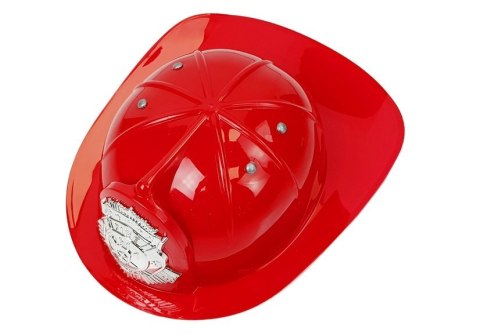 STRÓJ STRAŻAKA MUNDUR DLA DZIECI BAL GAŚNICA KASK AKCESORIA