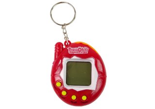 TAMAGOTCHI W JAJKU GRA ELEKTRONICZNE ZWIERZĄTKO CZERWONE