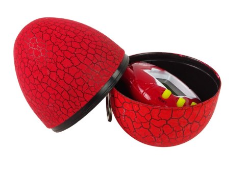 TAMAGOTCHI W JAJKU GRA ELEKTRONICZNE ZWIERZĄTKO CZERWONE