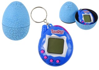 TAMAGOTCHI W JAJKU GRA ELEKTRONICZNE ZWIERZĄTKO NIEBIESKIE
