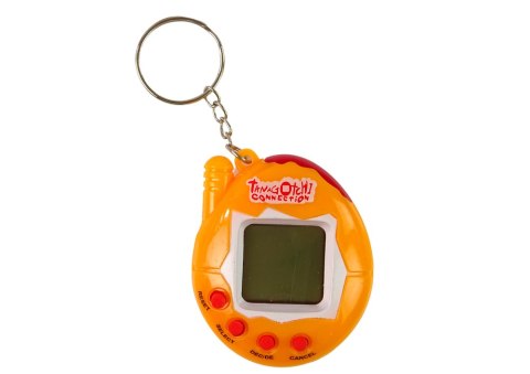 TAMAGOTCHI W JAJKU GRA ELEKTRONICZNE ZWIERZĄTKO POMARAŃCZOWE