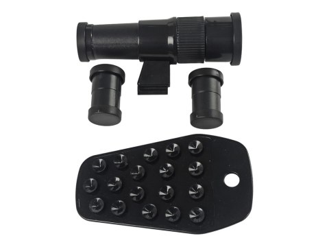 TELESKOP NAUKOWY EDUKACYJNY Z UCHWYTEM NA TELEFON BIAŁY