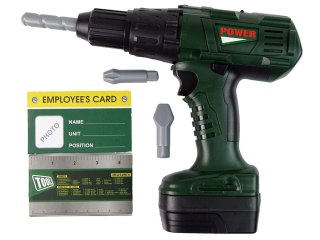 WIERTARKA DLA MAJSTERKOWICZA ZIELONA WIERTŁA NA BATERIE