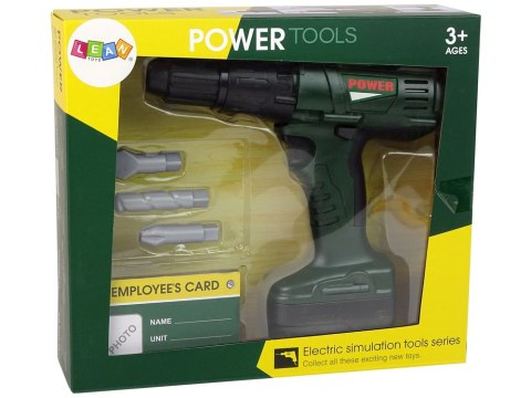 WIERTARKA DLA MAJSTERKOWICZA ZIELONA WIERTŁA NA BATERIE