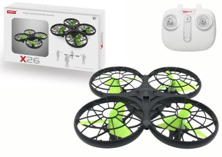 ZDALNIE STEROWANY DRON X26 SYMA CZARNY