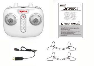 ZDALNIE STEROWANY DRON X26 SYMA CZARNY