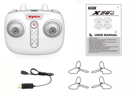 ZDALNIE STEROWANY DRON X26 SYMA CZARNY