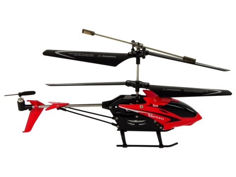 ZDALNIE STEROWANY HELIKOPTER S5H SYMA CZERWONY