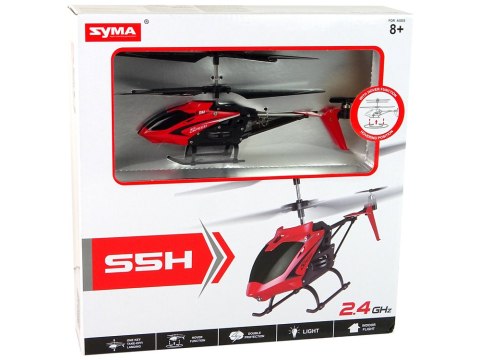 ZDALNIE STEROWANY HELIKOPTER S5H SYMA CZERWONY