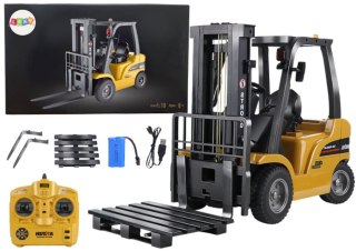 ZDALNIE STEROWANY WÓZEK WIDŁOWY R/C 1:10