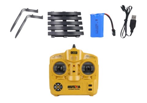 ZDALNIE STEROWANY WÓZEK WIDŁOWY R/C 1:10