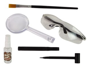 ZESTAW ARCHEOLOGICZNY 2W1 DINOZAUR SZKIELET TYRANOZAUR