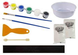 ZESTAW DIY ODLEWY GIPSOWE MALOWANIE FARBY DINOZAURY